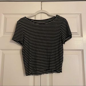 American Eagle striped top